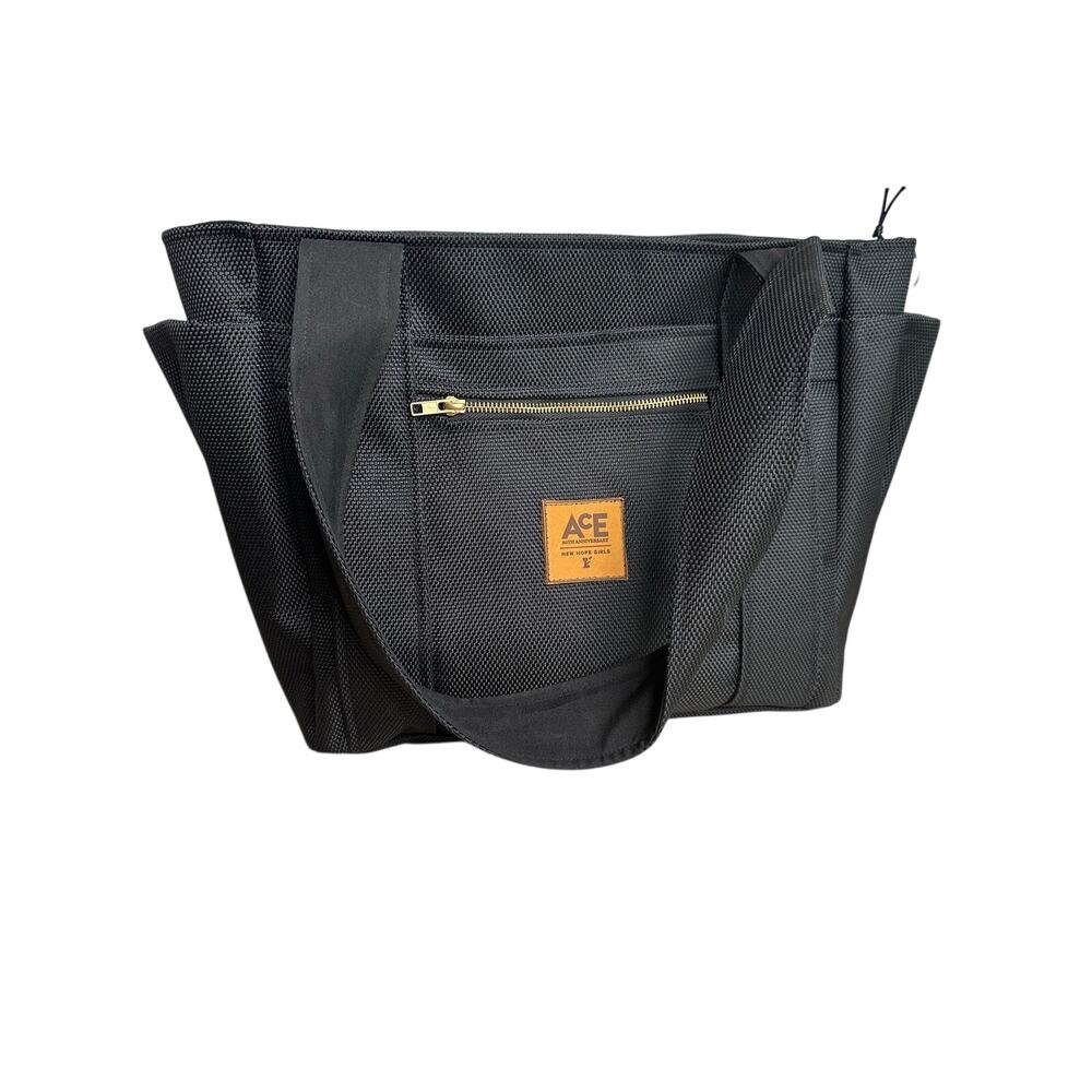 Limited New Hope Girls x ACE Black Canvas Tote Bag - 30th Anniversary